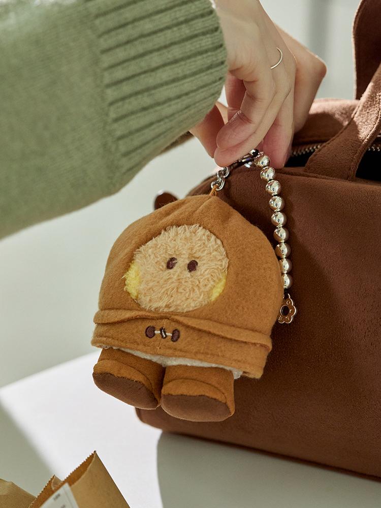 BT21 SHOOKY Minini Boots Edition Plush Keychain