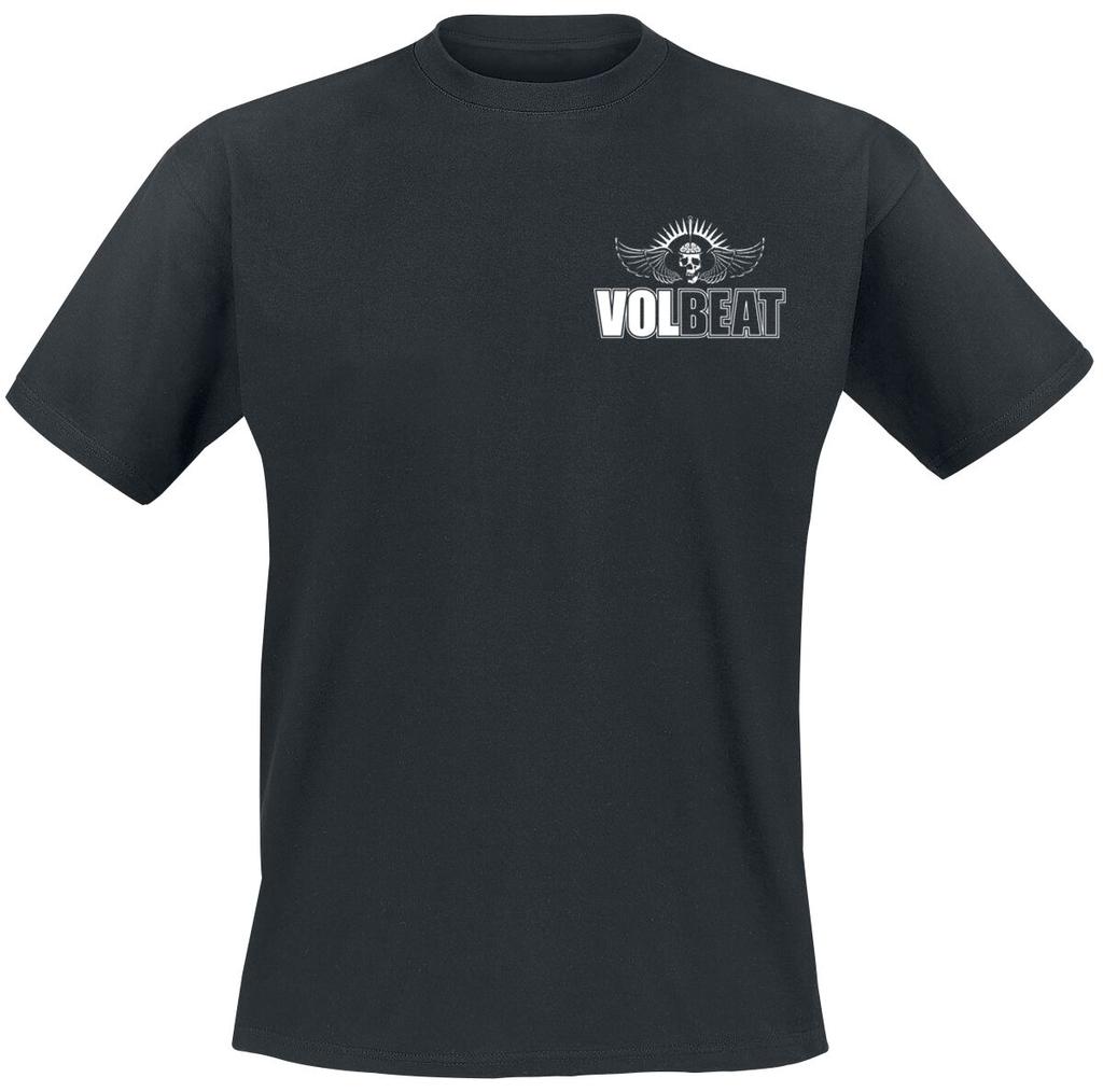 Hot Volbeat Graphic Cotton Band Shirt Unisex Summer Short Sleeve Fashion Brand Tee Luxury Casual Vintage