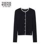 Teenie Weenie Women's Simple Knitted Cardigan