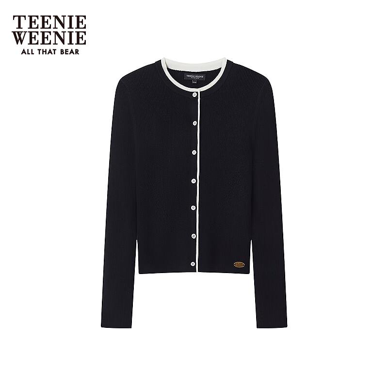 Teenie Weenie Women's Simple Knitted Cardigan