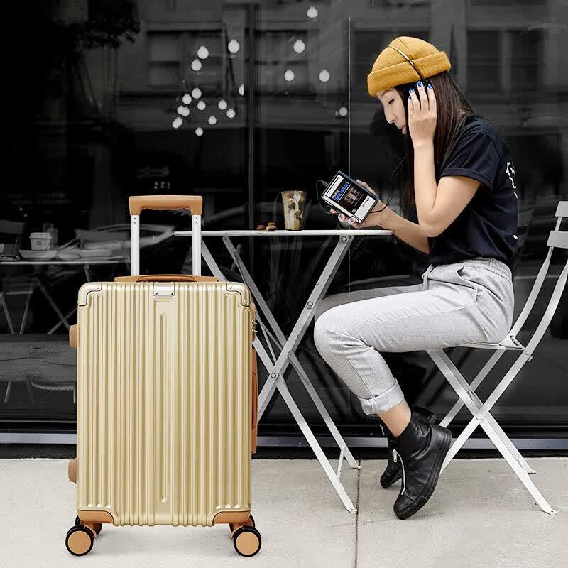 VICTORIATOURIST Hardside Spinner Luggage 24 inch