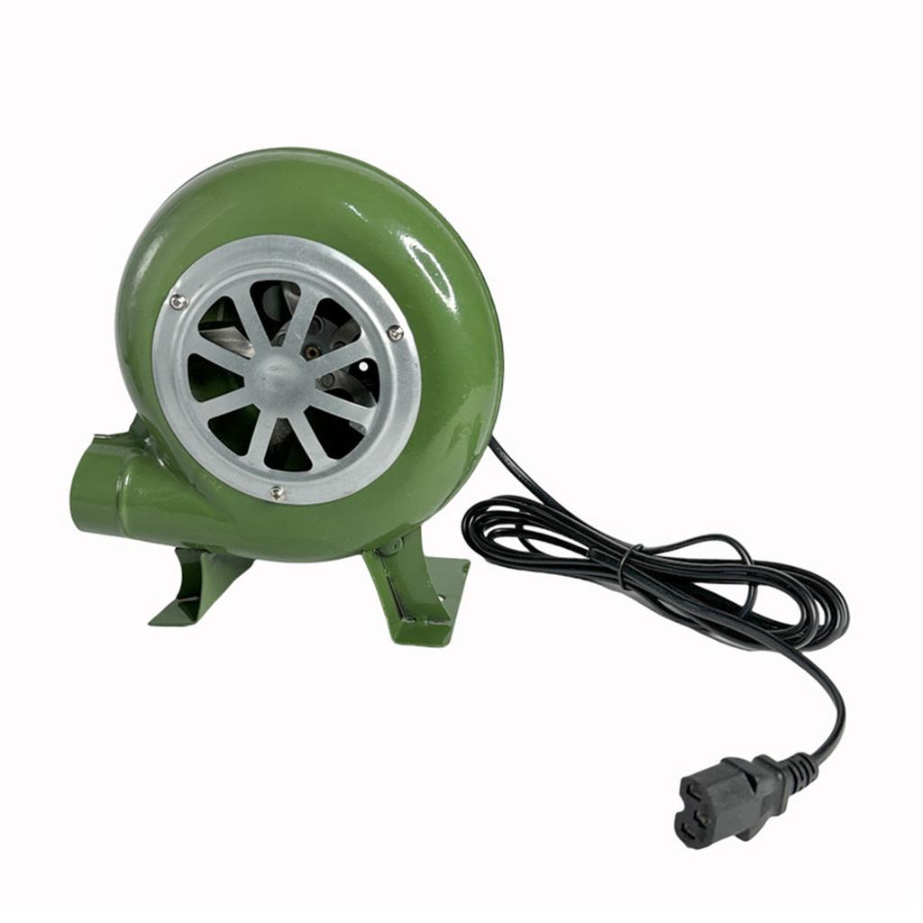 Electric Blacksmith Forge Blower High Power Blacksmithing Forge Fan Coal Forge Fan Air Blower Tool for Coal Forging