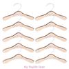 10 Pcs Dog Clothes Hanger Thin Space Saving Hook Practical and Durable Use Pet Gift for Small Dog Clothing