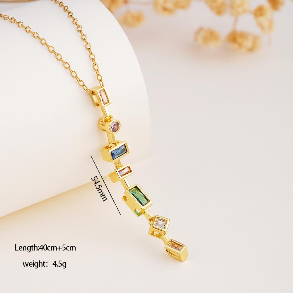

Necklace Female Zircon Fringed Butterfly Pendant Light Luxury High Temperament Delicate Neck Chain