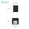 BSEED Zigbee French Socket Power Monitor Smart Plug Tuya Smart Life Alexa App Glass Frames Function Parts  Free Combination