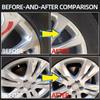 Automobile wheel rim scratch reconditioning paste, tire rim scratch paint repair paste - aluminum alloy wheel hub repair