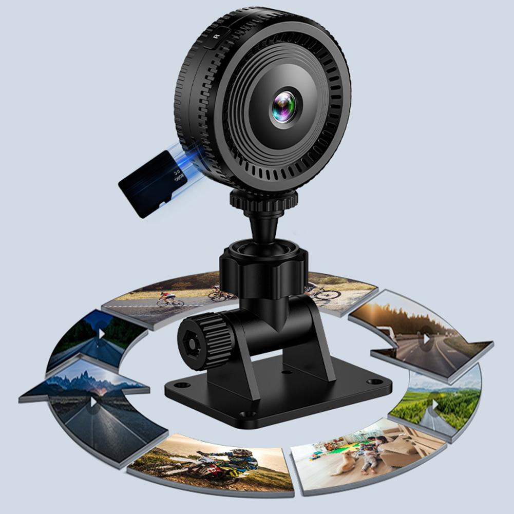 Wireless WiFi Camera 1080P HD Surveillance Camera with Motion Detection and Night Vision Baby Monitor for Baby/Pet/Nanny