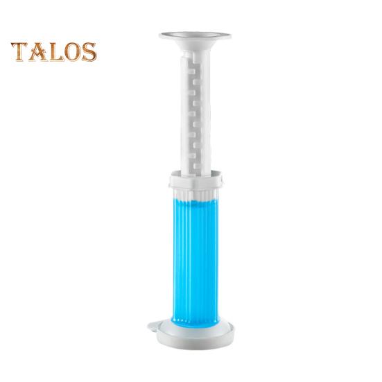 

Чистящее средство для туалета Гель-цветы Автоматический очиститель внутренних стенок Аромат ароматерапии длится 7-10 дней Освежитель для туалета Ocean breeze