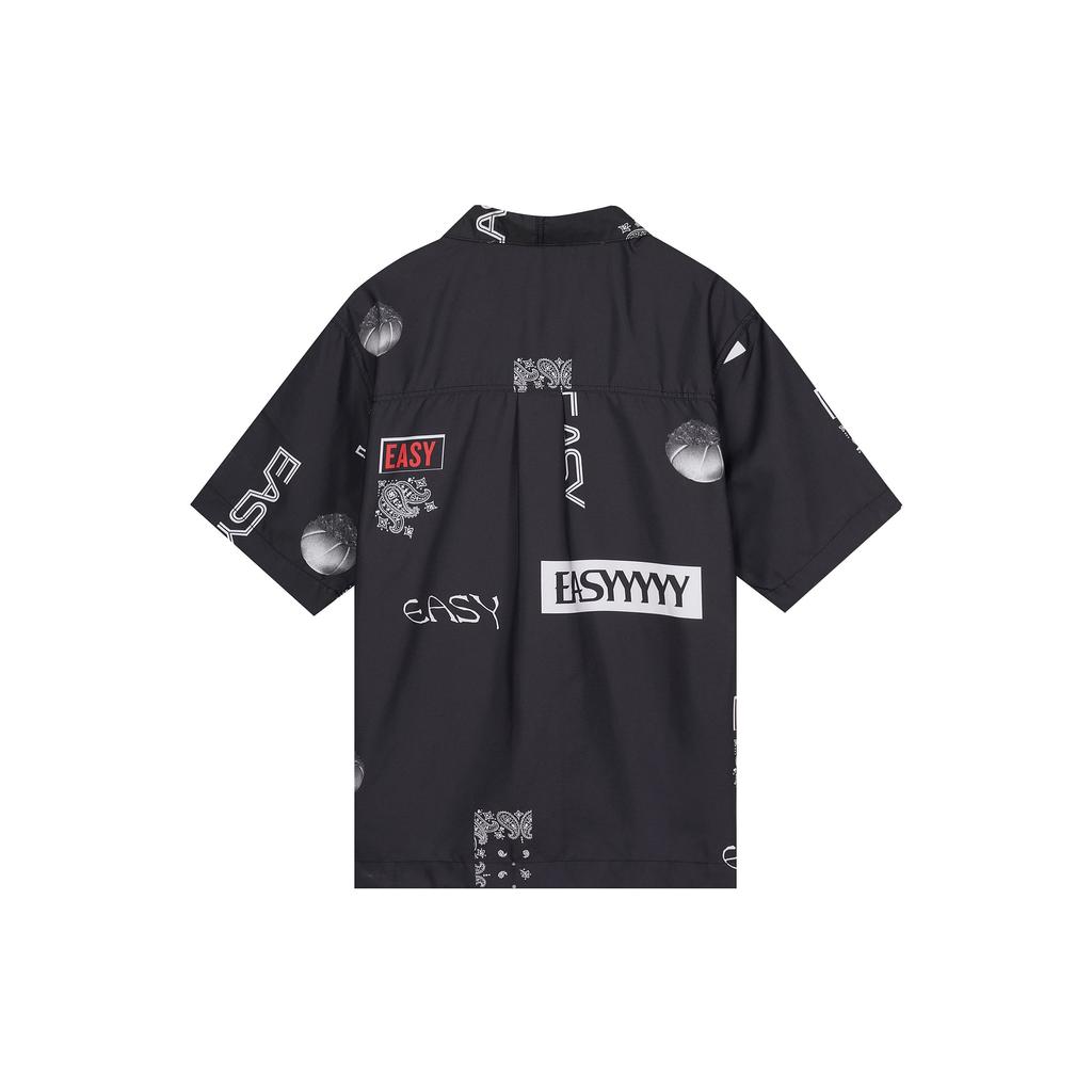 Nike Basketball Sports Polo Shirt Men Tops Black DO4024-010