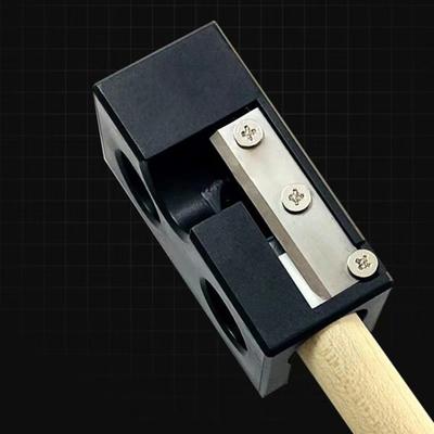 Billiard Cue Repair Pool Cue Tip Shaper Ελαφρύ φορητό πολυλειτουργικό Pool Cue Tip Shaper Billiard Cue Stick Tip Repair Tool
