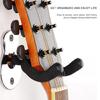 Guitar Ukuleles Guitar Wall Hanger Bracket Ukuleles Guitar Rack Hanger Wall Hook Holder Stand Guitar Wall Mount Hanger