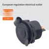 DC Eurocode 24V Steckdose Universal Schiff Motorrad Auto Kühlschrank Steckdose