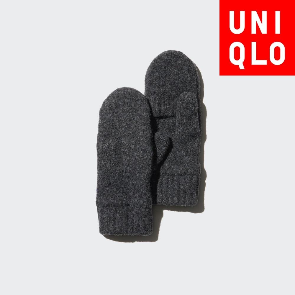 

Uniqlo Варежки Heattech Lining Supleyan Knit 54 GREEN/UNISEX M