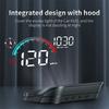 M22 HUD per Auto Head Up Display Universale Digitale GPS Tachimetro HD LCD Proiezione su Vetro Parabrezza Proiettore Per Tutte le Auto