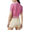 GUCCI Jacquard Polo 'Pink' 773631-XKDK5-5152
