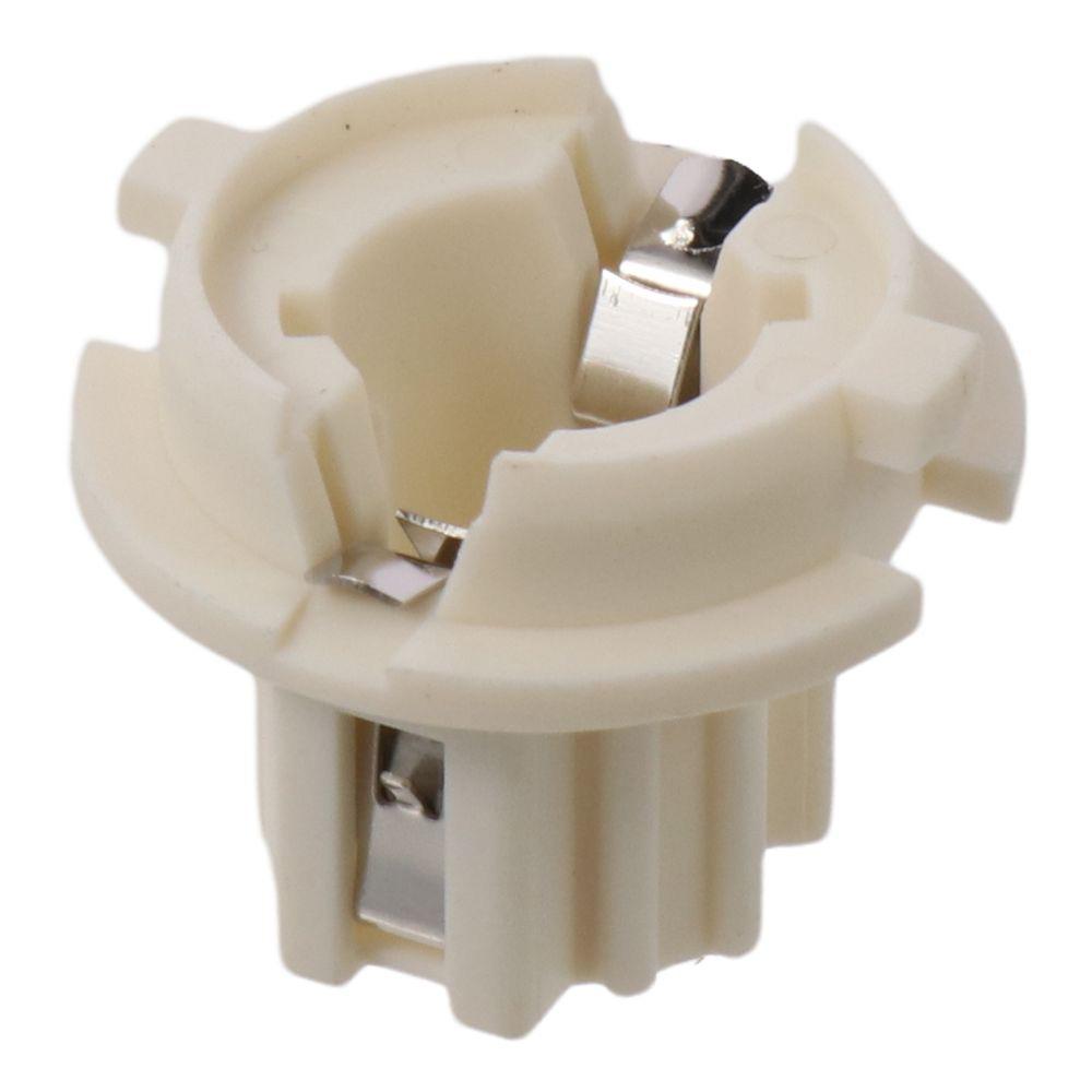 White Lamp Metal Bulb Socket Holder Reliable 63216943036 for X5