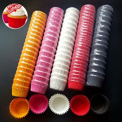 1000 Pezzi 25X20Mm Pirottino per Torta Cupcake Fodera per Cottura Muffin Teglia Stampi per Torta Strumenti per Decorare
