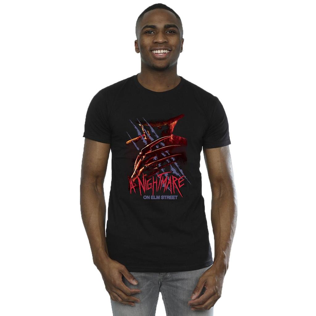 A Nightmare On Elm Street Mens Freddy Claw T-Shirt