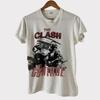 The Clash Out Of Control T Shirt Full Size S-5XL Unisex T-Shirt