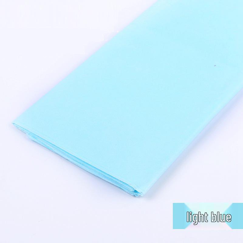 Hârtie de mătase colorată DIY de 14g pentru proiecte handmade și ambalare