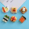 Simulation Food Toy Charms & DIY Resin Accessories: Cake, Bread, Phone Case, Hair Clips, Refrigerator Magnets, Stickers.