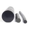 1Pcs Black Rubber Round Rods OD 16~50mm High Temperature Oil Resistant Solid High-Quality Round Bar Length 495mm