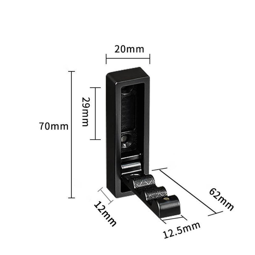 Heavy Duty Foldable Coat Hooks Wall Mounted Fold Up Hooks Folding Wall Hook  for Wall Hanging Coat