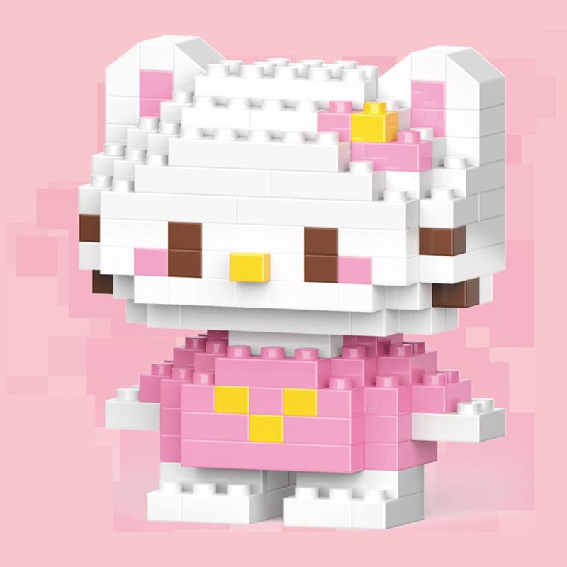 Compatible Lego Bricks Cartoon Animal Figurine Children's Educational Building Toys