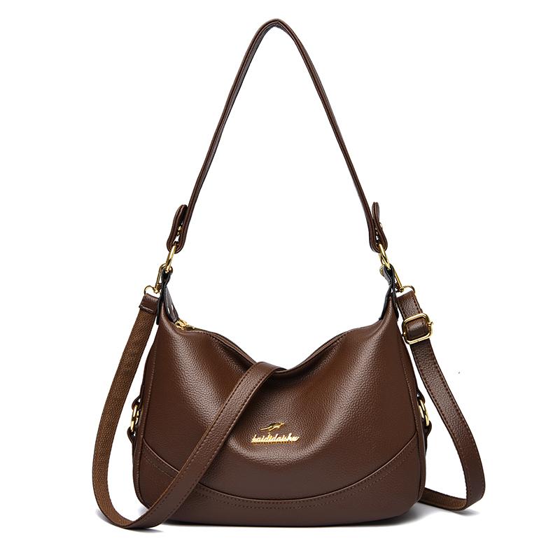 Damentasche Schultertasche Mittleren Alters Muttertasche PU Umhängetasche