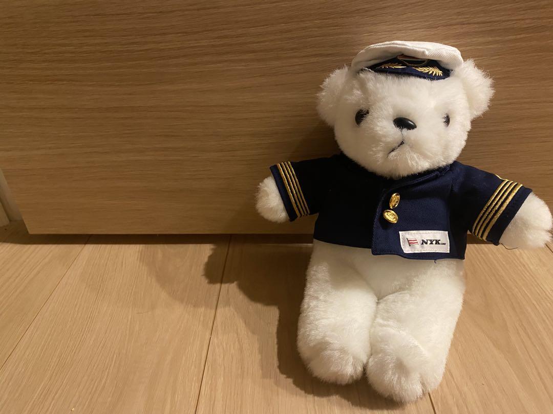 

[USED] Teddy bear, bear, stuffed toy, captain