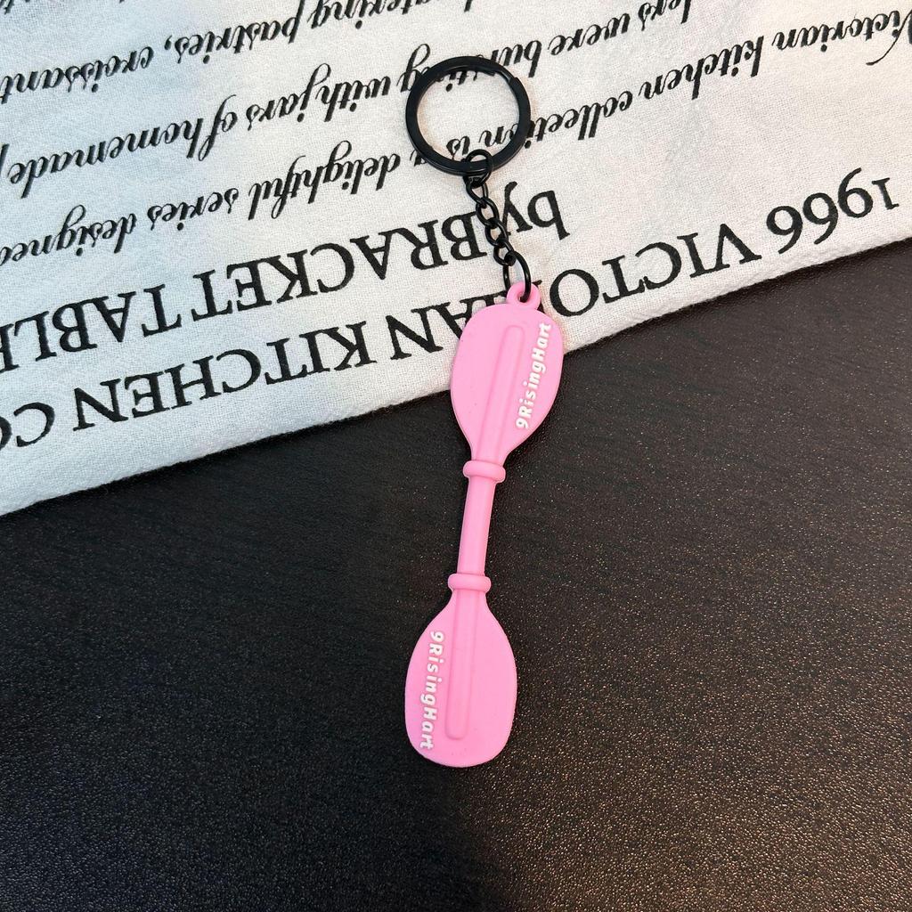 Miu Series Mini Barbell & Dumbbell Plate Keychain Bag Charm