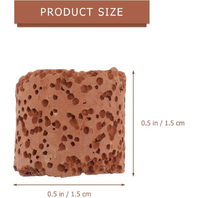 Iplusmile 10 Adet Akvaryum İçin Su Bitkisi Sabitleme Halkası Su Bitkileri İçin Seramik Tutucu Akvaryum Bitki Sabitleme Halkası