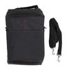 Canvas Material Wine Cooler Bag Black/Grey Portable Wine Tote Insulated Wine Case  For Picnic