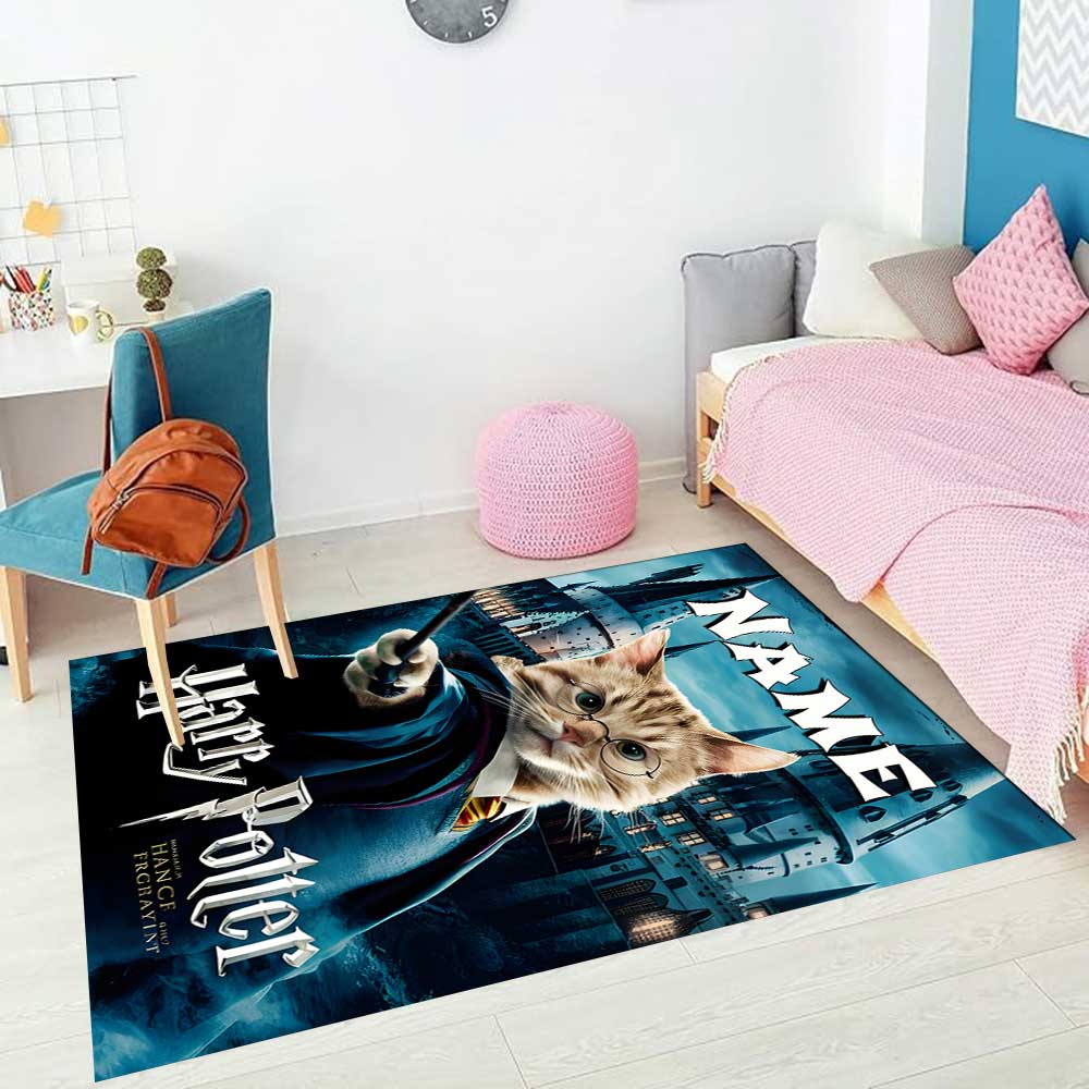 Warner Bros. Funktioniert (32) Personalisieren Sie Ihren Namens-Teppich, Ihr Bürostuhl-Kissen, Ihr Geschenk für Schlafzimmer und Wohnzimmer zu Hause.