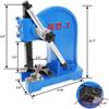 Arbor Press Manual 1T Small Bench Lead Ball Bearing Press