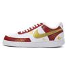 Court Vision 1 Linlin Years CNY Abrasion Resistant Low Top Skateboard Shoes Men's Red White DH2987-101(team488-)