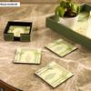 Leather Coasters - Tea Coaster - Dining Table Decor Accessories - Coster Set For Dining Table For Hot Pots
