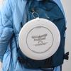 When Using Ultimate Frisbee, You Can Choose To Attach The Frisbee Buckle To Your Backpack To Display The Frisbee or Attach The Frisbee Clip