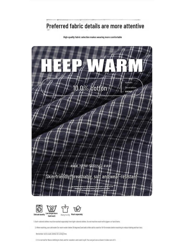 2025 Spring Retro Plaid Shirts for Boys and Girls