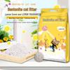 Lemon Deodorizing Bentonite Cat Litter - 1 Kg