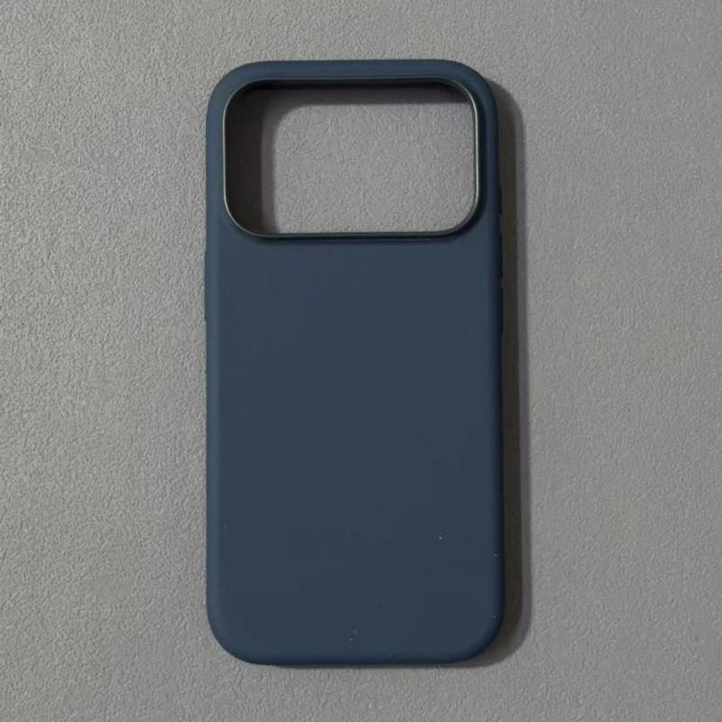 Liquid Silicone Magnetic Phone Case IPhone 18 Pro Max Full Body Shockproof Protective Cover