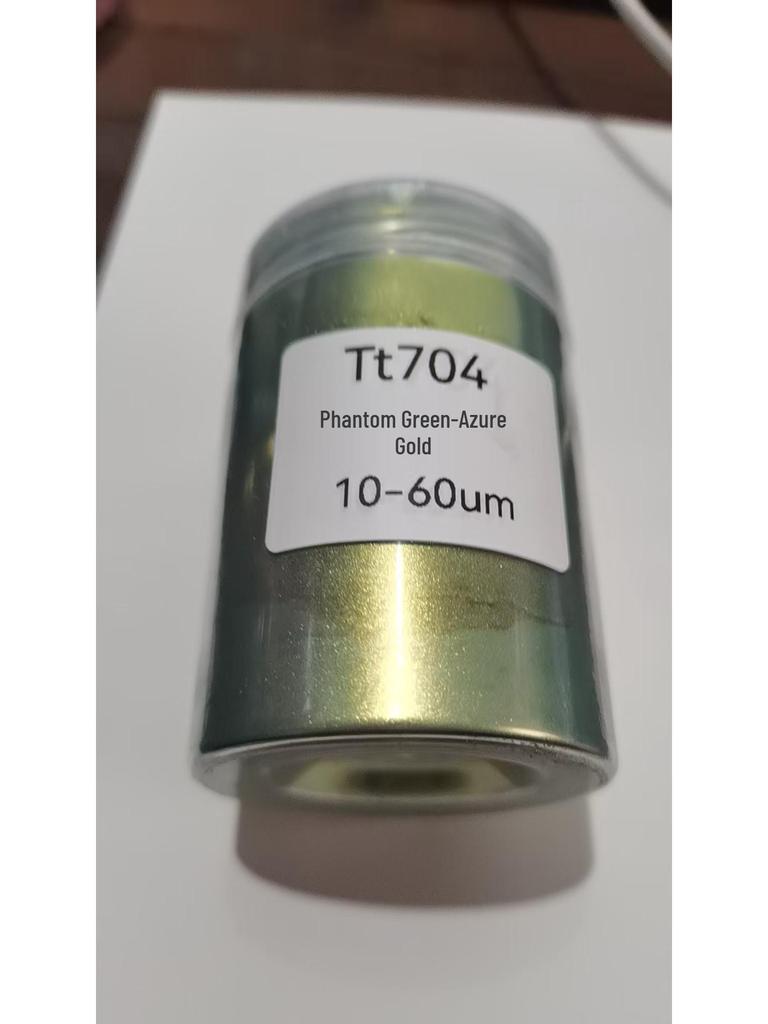 Chameleon Color-Changing Pearlescent Pigment Powder for Eyeshadow Cosmetics
