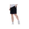 Fila Solid Color Knitted Casual Breathable Five-Point Shorts Men Shorts Black F11M227603FBK