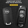 16mm ABS Car Remote Key Stickers Decoration Emblem Decal For Opel Insignia Astra J F Antara Meriva Zafira H G Corsa Accessories