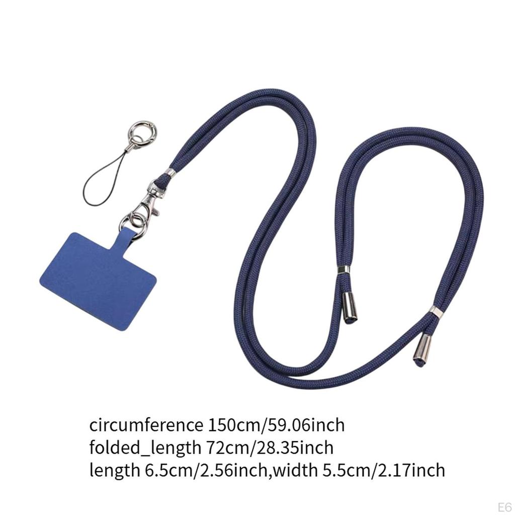 Phone Lanyard Creative Adjustable Strap for Bags Purses Party Favor Badges