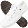 Big Star V274869 Women's Sneakers White Comfortable Sports Sneakers
