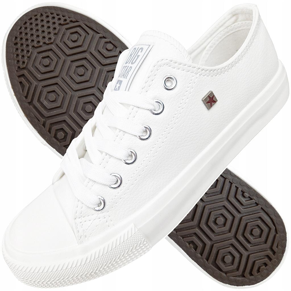 Big Star V274869 Women's Sneakers White Comfortable Sports Sneakers