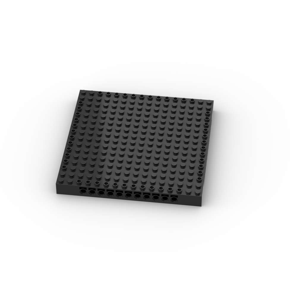 MOC 1PCS 65803 16x16x1 1/3 Featuring Holes Building Blocks Kit Base Board Plate Compatible Particle DIY Toy Children Birthday Presents