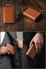 bifold made with genuine Tochigi featuring a large capacity and crafted by This and unisex cowhide wallet with a coin purse is a stylish and popular