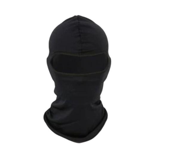 Outdoor Breathable Balaclava Full Face Mask Neck Cover for Cycling Fishing Motorcycle Helmet Liner Sun Protection Windproof Headwear One Size чёрный